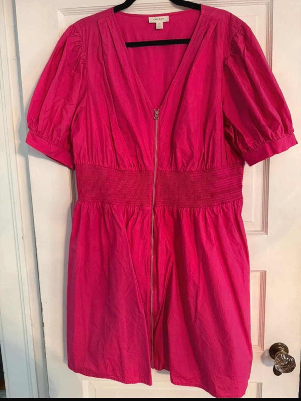 Short Sleeve Cotton Dress